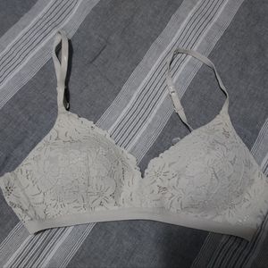 Aerie "real happy" wireless bra